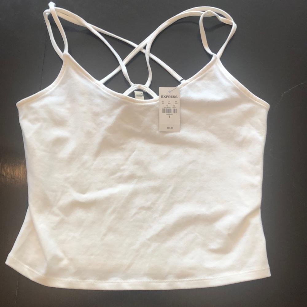 Express crop top
